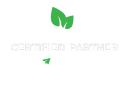 EcoCart Certified Partner (White)