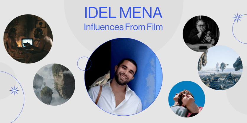 Idel Mena: Influences from film