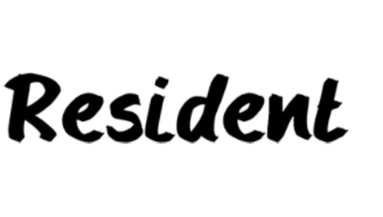 Resident Design Logo