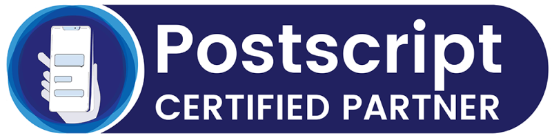 postscript certified partner logo